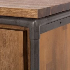 Ars manufacti Buffet Atelier - Partiellement en acacia massif -Meubles de salle à manger Soldes Magasin sideboard atelier akazie teilmassiv 1832626