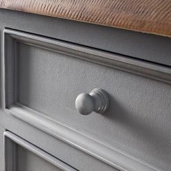 Maison Belfort Buffet Balignton I - Pin massif - Gris -Meubles de salle à manger Soldes Magasin sideboard balignton kiefer massiv grau 3692257