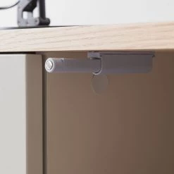 Studio Copenhagen Buffet Caspito - Chêne / Gris clair -Meubles de salle à manger Soldes Magasin sideboard caspito hellgrau eiche 4373672