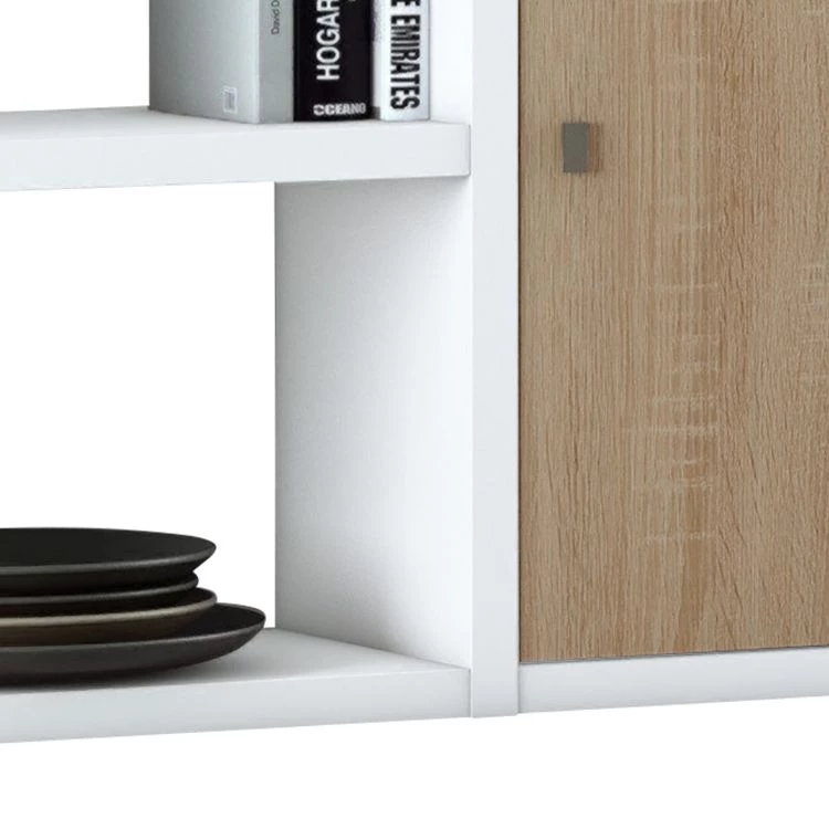 Loftscape Buffet Emporior III.B - Imitation chêne / Blanc 2 Loftscape Buffet Emporior III.B - Imitation chêne / Blanc – Image 2