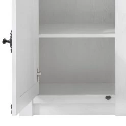 Maison Belfort Buffet Geestland - Imitation pin blanc -Meubles de salle à manger Soldes Magasin sideboard geestland pinie weiss dekor 4535720