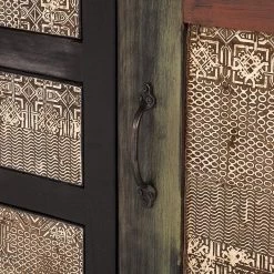 Wolf-Möbel Buffet Goa II - Partiellement en manguier et acacia massifs -Meubles de salle à manger Soldes Magasin sideboard goa mehrfarbig 1559530