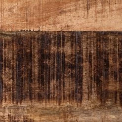 Ars manufacti Console Hunter - Manguier massif / Métal - Manguier / Gris bleu -Meubles de salle à manger Soldes Magasin sideboard hunter mango massiv metall mango blaugrau 4414532