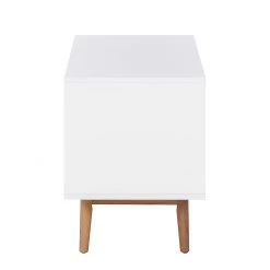 Mørteens Buffet Lindholm V - Chêne partiellement massif -Meubles de salle à manger Soldes Magasin sideboard lindholm v weiss matt eiche massiv 358648