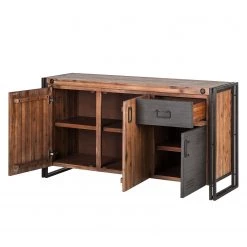 Ars manufacti Buffet Manchester I - Acacia massif / Métal -Meubles de salle à manger Soldes Magasin sideboard manchester i akazie massiv metall 4873180