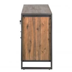 Ars manufacti Buffet Manchester I - Acacia massif / Métal -Meubles de salle à manger Soldes Magasin sideboard manchester i akazie massiv metall 4873184