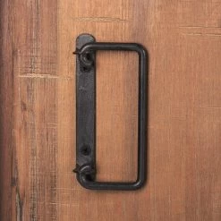 Ars manufacti Buffet Manchester I - Acacia massif / Métal -Meubles de salle à manger Soldes Magasin sideboard manchester i akazie massiv metall 4873192