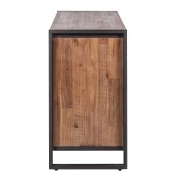 Ars manufacti Buffet Manchester II - Acacia massif / Métal -Meubles de salle à manger Soldes Magasin sideboard manchester ii akazie massiv metall 4876180