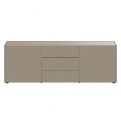 Germania Buffet Monteo III - Gris minéral -Meubles de salle à manger Soldes Magasin sideboard monteo steingrau 4943720