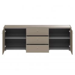 Germania Buffet Monteo III - Gris minéral -Meubles de salle à manger Soldes Magasin sideboard monteo steingrau 4943724