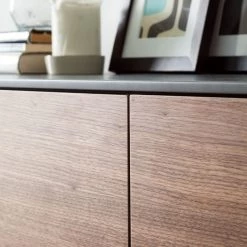 Eva Padberg Collection Buffet Payara - Noyer / Anthracite 25 Eva Padberg Collection Buffet Payara - Noyer / Anthracite -Meubles de salle à manger Soldes Magasin sideboard payara walnuss schwarz 4372576