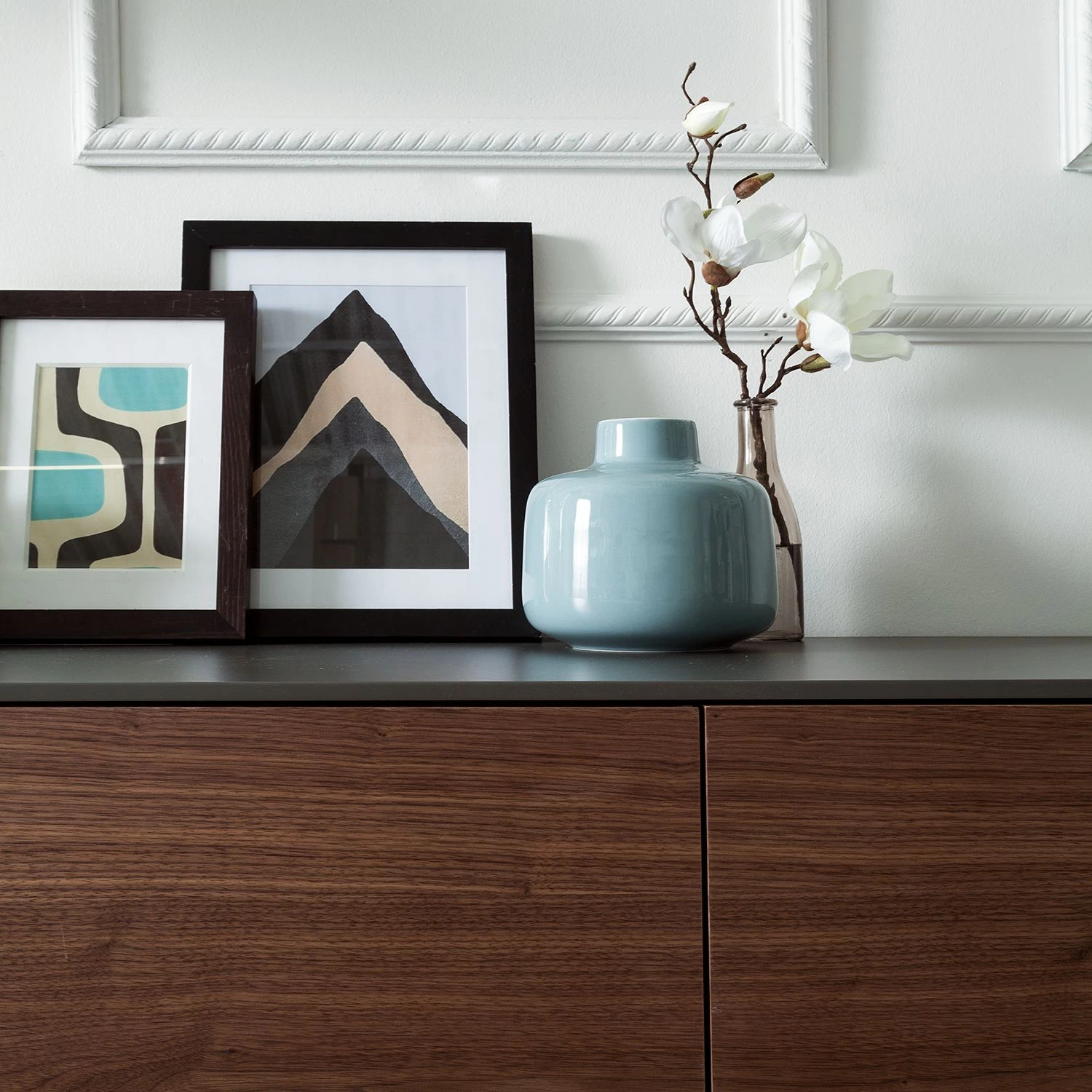 Eva Padberg Collection Buffet Payara - Noyer / Anthracite 8 Eva Padberg Collection Buffet Payara - Noyer / Anthracite – Image 8