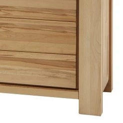 Ars Natura Buffet Pia II - Duramen de hêtre massif huilé -Meubles de salle à manger Soldes Magasin sideboard pia ii kernbuche massiv geoelt 306198