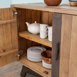 Ars manufacti Buffet Tamati - Pin parasol massif 15 Ars manufacti Buffet Tamati - Pin parasol massif -Meubles de salle à manger Soldes Magasin sideboard tamati pinie massiv 3758516