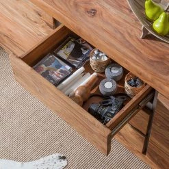 Ars Natura Buffet Tapurah - Sheesham massif -Meubles de salle à manger Soldes Magasin sideboard tapurah sheesham massiv 4255844