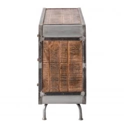 Ars manufacti Buffet Wharton I - Partiellement en acacia massif / Acier 18 Ars manufacti Buffet Wharton I - Partiellement en acacia massif / Acier -Meubles de salle à manger Soldes Magasin sideboard wharton i mango teilmassiv stahl 5212016