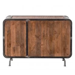 Ars manufacti Buffet Wharton I - Partiellement en acacia massif / Acier 19 Ars manufacti Buffet Wharton I - Partiellement en acacia massif / Acier -Meubles de salle à manger Soldes Magasin sideboard wharton i mango teilmassiv stahl 5212020