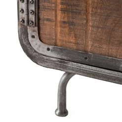 Ars manufacti Buffet Wharton I - Partiellement en acacia massif / Acier 26 Ars manufacti Buffet Wharton I - Partiellement en acacia massif / Acier -Meubles de salle à manger Soldes Magasin sideboard wharton i mango teilmassiv stahl 5212028