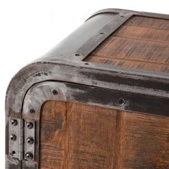 Ars manufacti Buffet Wharton I - Partiellement en acacia massif / Acier 22 Ars manufacti Buffet Wharton I - Partiellement en acacia massif / Acier -Meubles de salle à manger Soldes Magasin sideboard wharton i mango teilmassiv stahl 5212036