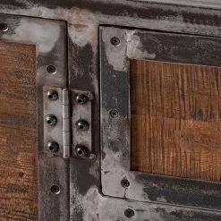 Ars manufacti Buffet Wharton I - Partiellement en acacia massif / Acier 23 Ars manufacti Buffet Wharton I - Partiellement en acacia massif / Acier -Meubles de salle à manger Soldes Magasin sideboard wharton i mango teilmassiv stahl 5212040