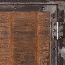 Ars manufacti Buffet Wharton I - Partiellement en acacia massif / Acier 24 Ars manufacti Buffet Wharton I - Partiellement en acacia massif / Acier -Meubles de salle à manger Soldes Magasin sideboard wharton i mango teilmassiv stahl 5212044