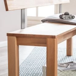 Ars Natura Banc Briana I - Largeur : 160 cm 15 Ars Natura Banc Briana I - Largeur : 160 cm -Meubles de salle à manger Soldes Magasin sitzbank briana i buche 160 x 35 cm 3370849