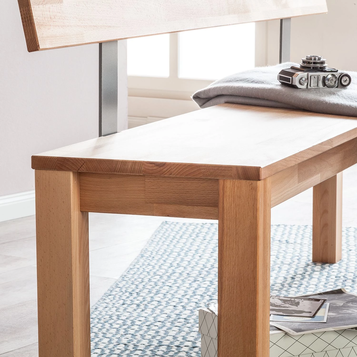 Ars Natura Banc Briana I - Largeur : 160 cm 6 Ars Natura Banc Briana I - Largeur : 160 cm – Image 6