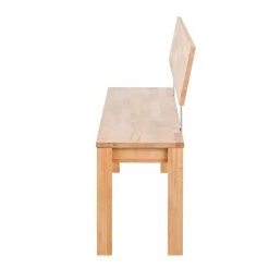 Ars Natura Banc Briana I - Largeur : 160 cm 13 Ars Natura Banc Briana I - Largeur : 160 cm -Meubles de salle à manger Soldes Magasin sitzbank briana i buche massiv 1113774