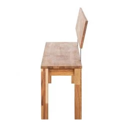 Ars Natura Banc Briana I - Largeur : 160 cm -Meubles de salle à manger Soldes Magasin sitzbank briana i eiche 1305898
