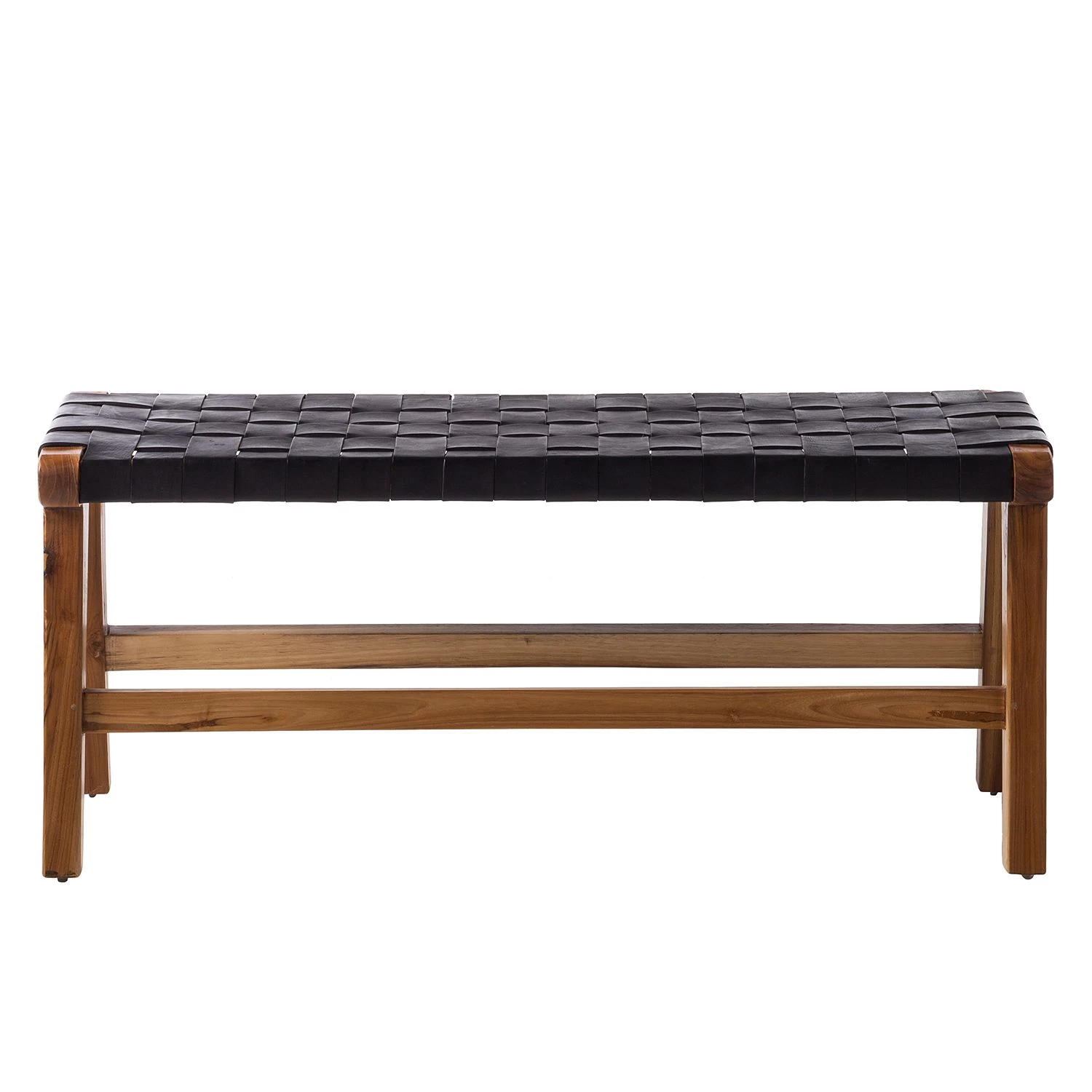 Eva Padberg Collection Banquette Bourbourg - Noir / Teck 7 Eva Padberg Collection Banquette Bourbourg - Noir / Teck – Image 7