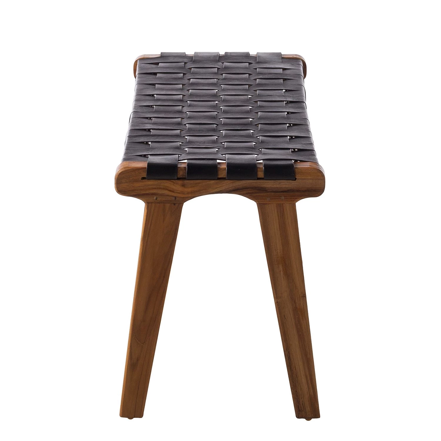 Eva Padberg Collection Banquette Bourbourg - Noir / Teck 8 Eva Padberg Collection Banquette Bourbourg - Noir / Teck – Image 8