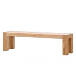 Ars Natura Banc George - Chêne - Largeur : 145 cm