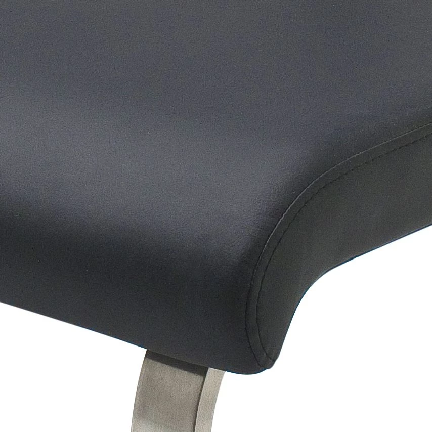 Fredriks Banc Marco - Noir - Largeur : 175 cm 9 Fredriks Banc Marco - Noir - Largeur : 175 cm – Image 9