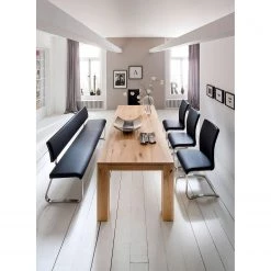 Fredriks Banc Marco - Noir - Largeur : 175 cm 13 Fredriks Banc Marco - Noir - Largeur : 175 cm -Meubles de salle à manger Soldes Magasin sitzbank koales schwarz 175 cm 2693534