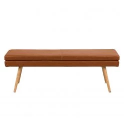 Mørteens Banquette Nicholas I - Cognac vintage 10 Mørteens Banquette Nicholas I - Cognac vintage -Meubles de salle à manger Soldes Magasin sitzbank nicholas i kunstleder eiche massiv vintage braun 4401752