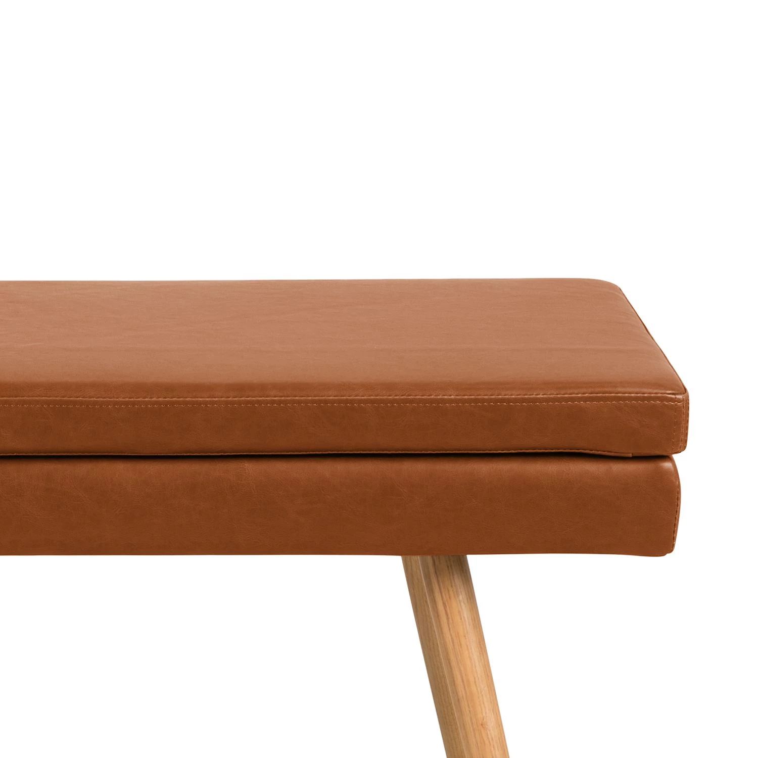 Mørteens Banquette Nicholas I - Cognac vintage 5 Mørteens Banquette Nicholas I - Cognac vintage – Image 5