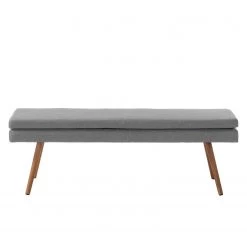 Mørteens Banquette Nicholas - Granit -Meubles de salle à manger Soldes Magasin sitzbank nicholas ii webstoff eiche massiv hellgrau 4682780