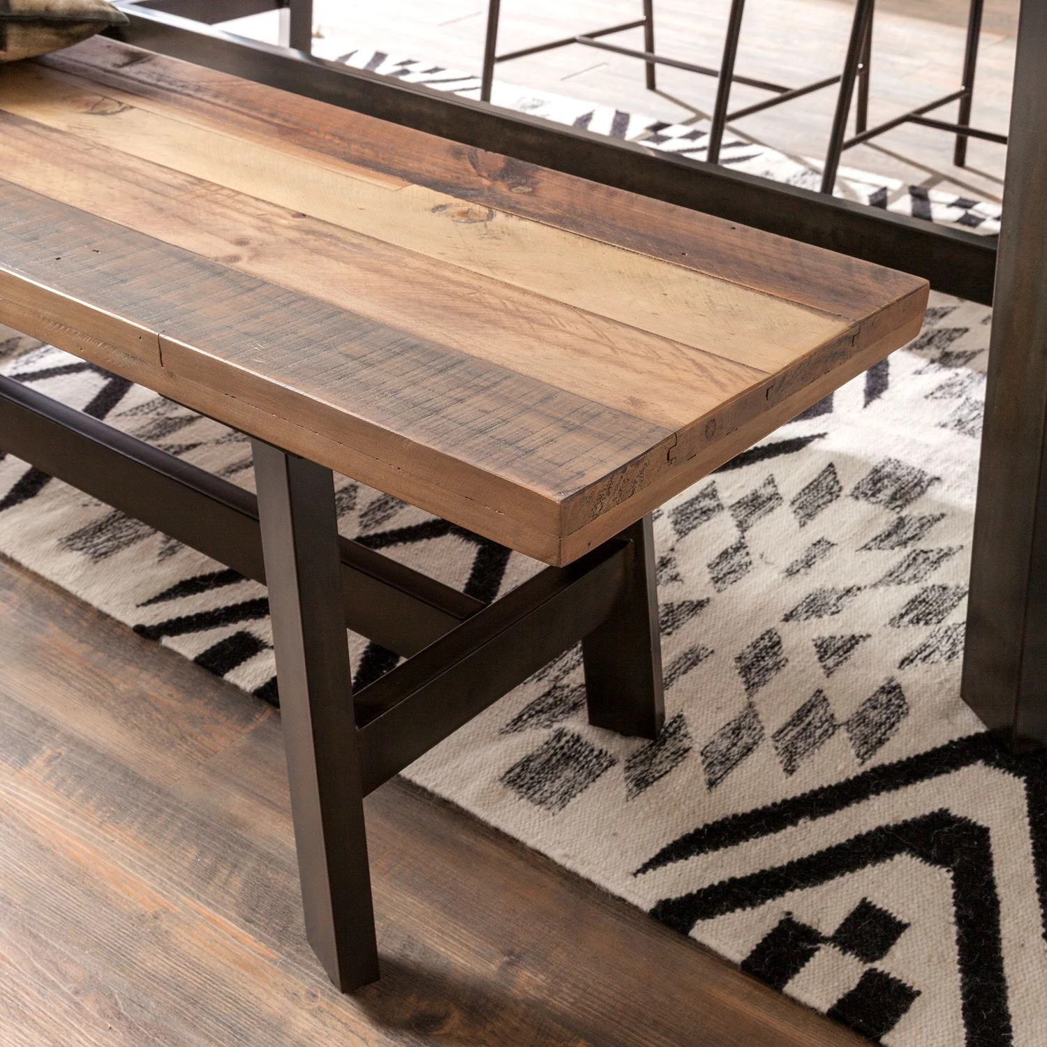 Ars manufacti Banc Tamati - Largeur : 190 cm 5 Ars manufacti Banc Tamati - Largeur : 190 cm – Image 5