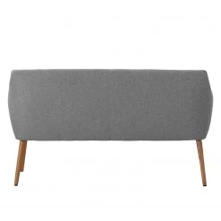 Mørteens Banquette Nicholas II - Granit -Meubles de salle à manger Soldes Magasin sofabank nicholas ii webstoff eiche massiv granit 4848056