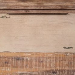 Red Living Vitrine Akhatar - Acacia multicolore / Cendré -Meubles de salle à manger Soldes Magasin standvitrine akhatar akazie multicolor smoked 3627693