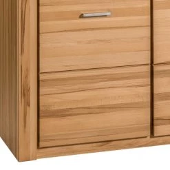 Naturoo Armoire vitrine Lombok II - Partiellement en bois massif -Meubles de salle à manger Soldes Magasin standvitrine lombok iii teilmassiv wildeiche 5004072