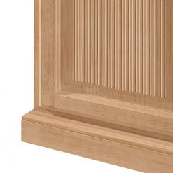 Ridgevalley Vitrine Breddin - Sans éclairage 11 Ridgevalley Vitrine Breddin - Sans éclairage -Meubles de salle à manger Soldes Magasin standvitrine rechtsanschlag pinie massiv 454941