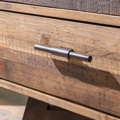 Ars manufacti Vitrine Tamati - Pin parasol massif -Meubles de salle à manger Soldes Magasin standvitrine tamati pinie massiv 4922312