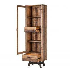 Ars manufacti Vitrine Tamati - Pin parasol massif -Meubles de salle à manger Soldes Magasin standvitrine tamati pinie massiv 4922332