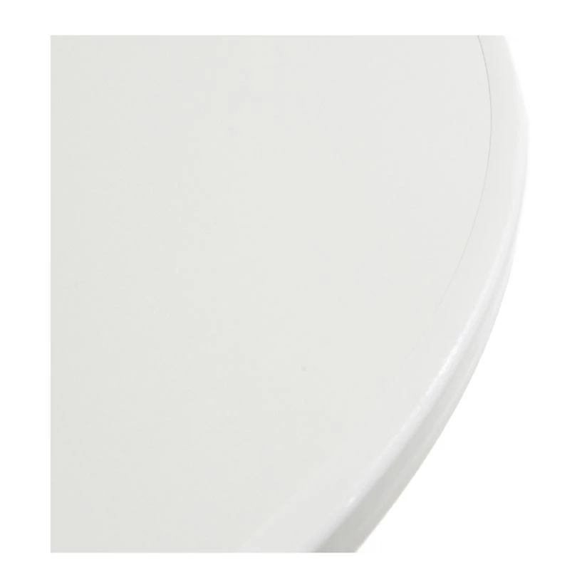 Best Freizeitmöbel Table haute Duo - Tube en acier / Matériau synthétique blanc 2 Best Freizeitmöbel Table haute Duo - Tube en acier / Matériau synthétique blanc – Image 2