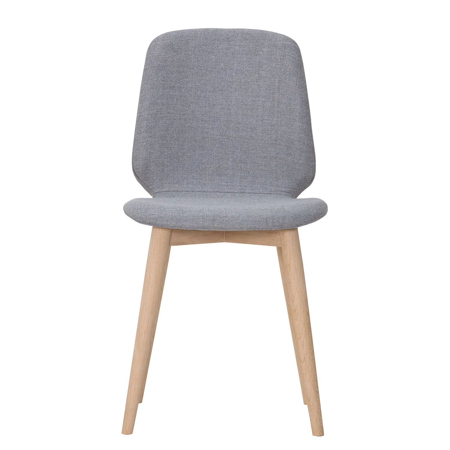 Studio Copenhagen Chaises Helvig III (lot de 2) - Tissu Vesta : Gris 2 Studio Copenhagen Chaises Helvig III (lot de 2) - Tissu Vesta : Gris – Image 2