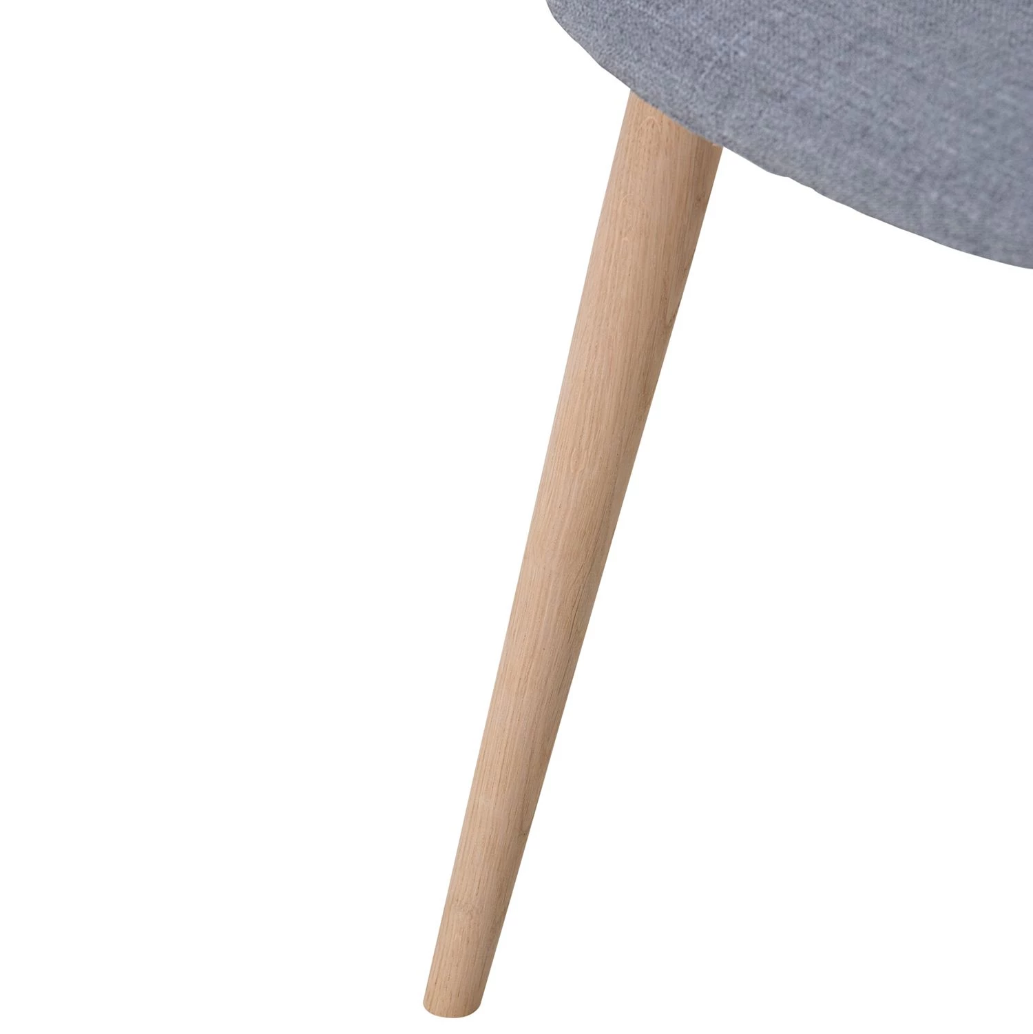 Studio Copenhagen Chaises Helvig III (lot de 2) - Tissu Vesta : Gris 7 Studio Copenhagen Chaises Helvig III (lot de 2) - Tissu Vesta : Gris – Image 7