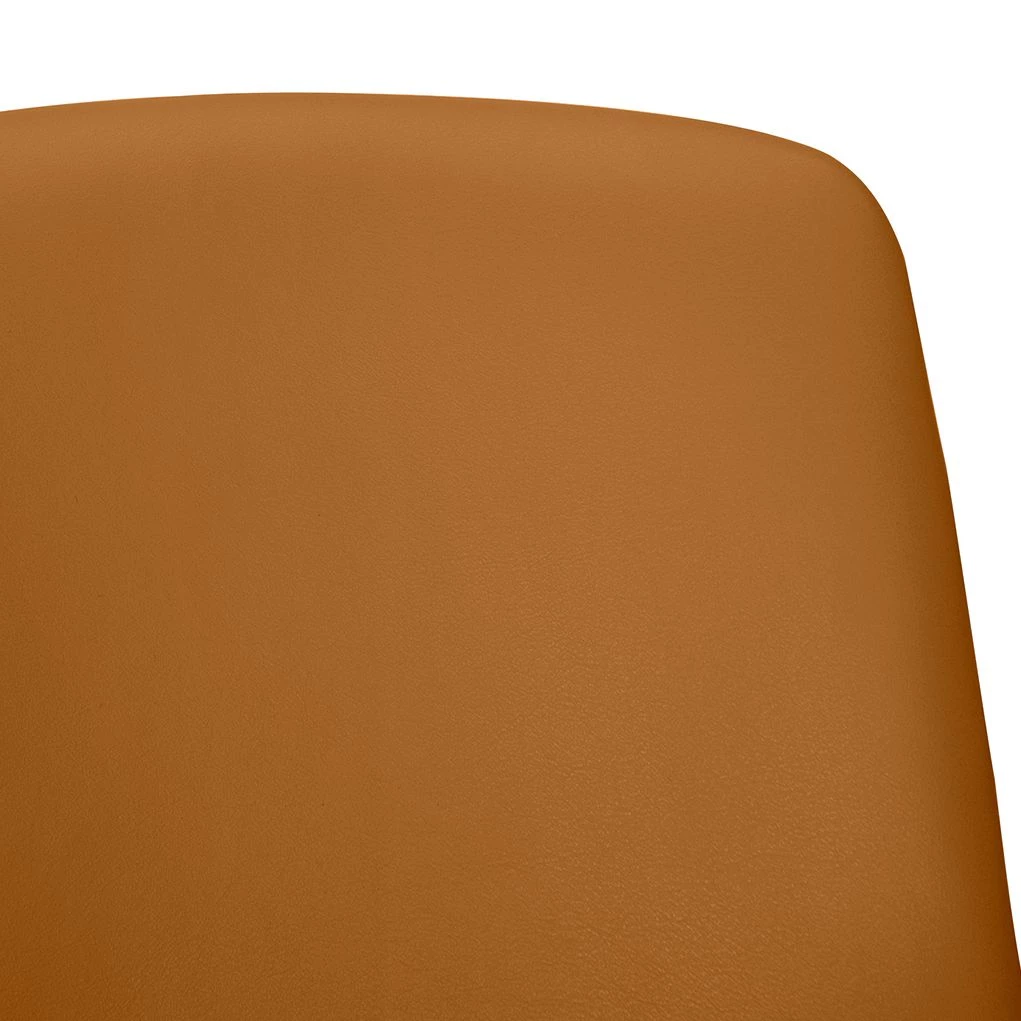 Studio Copenhagen Chaises Helvig II (lot de 2) - Cuir véritable Alvar : Cognac 5 Studio Copenhagen Chaises Helvig II (lot de 2) - Cuir véritable Alvar : Cognac – Image 5