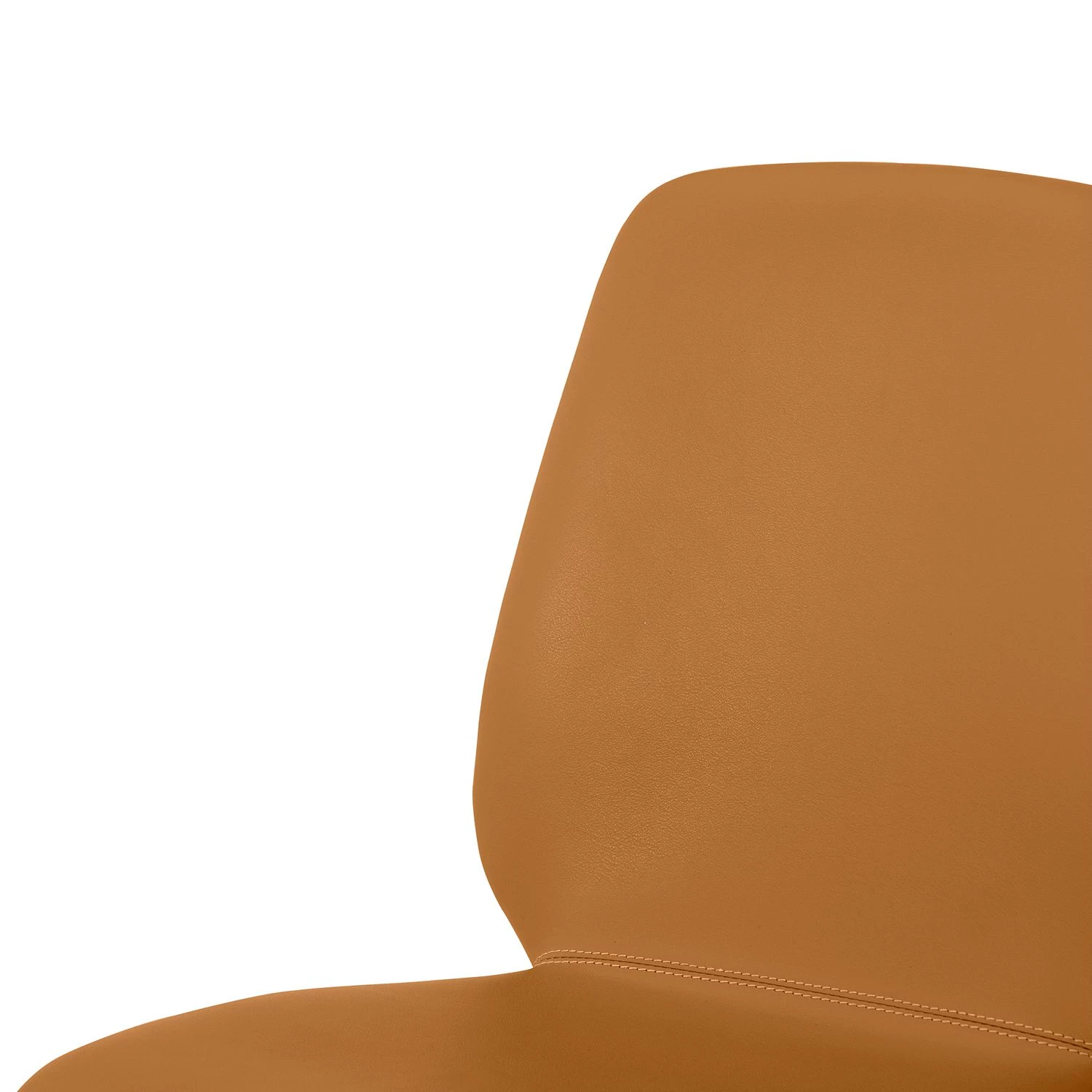 Studio Copenhagen Chaises Helvig II (lot de 2) - Cuir véritable Alvar : Cognac 6 Studio Copenhagen Chaises Helvig II (lot de 2) - Cuir véritable Alvar : Cognac – Image 6