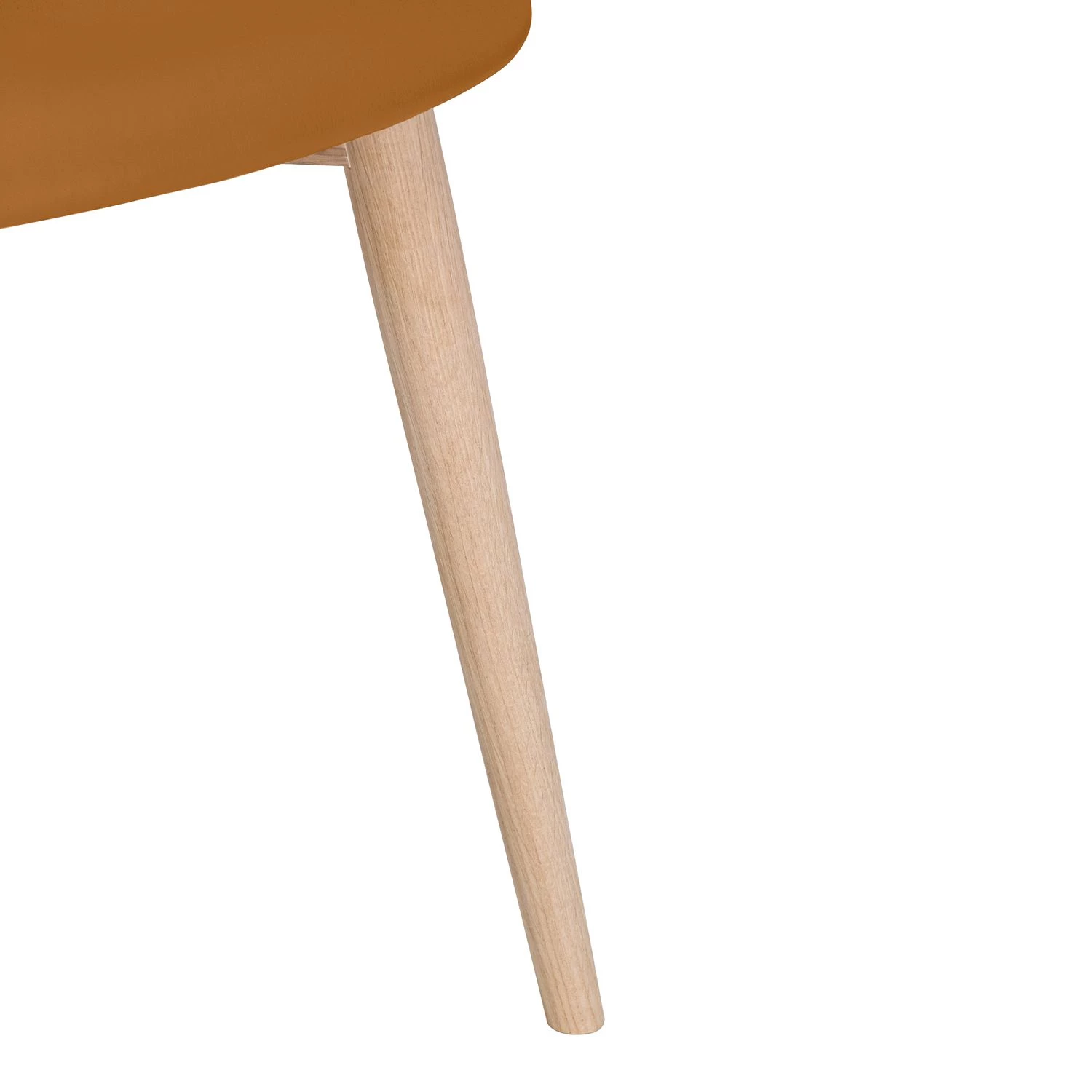 Studio Copenhagen Chaises Helvig II (lot de 2) - Cuir véritable Alvar : Cognac 7 Studio Copenhagen Chaises Helvig II (lot de 2) - Cuir véritable Alvar : Cognac – Image 7